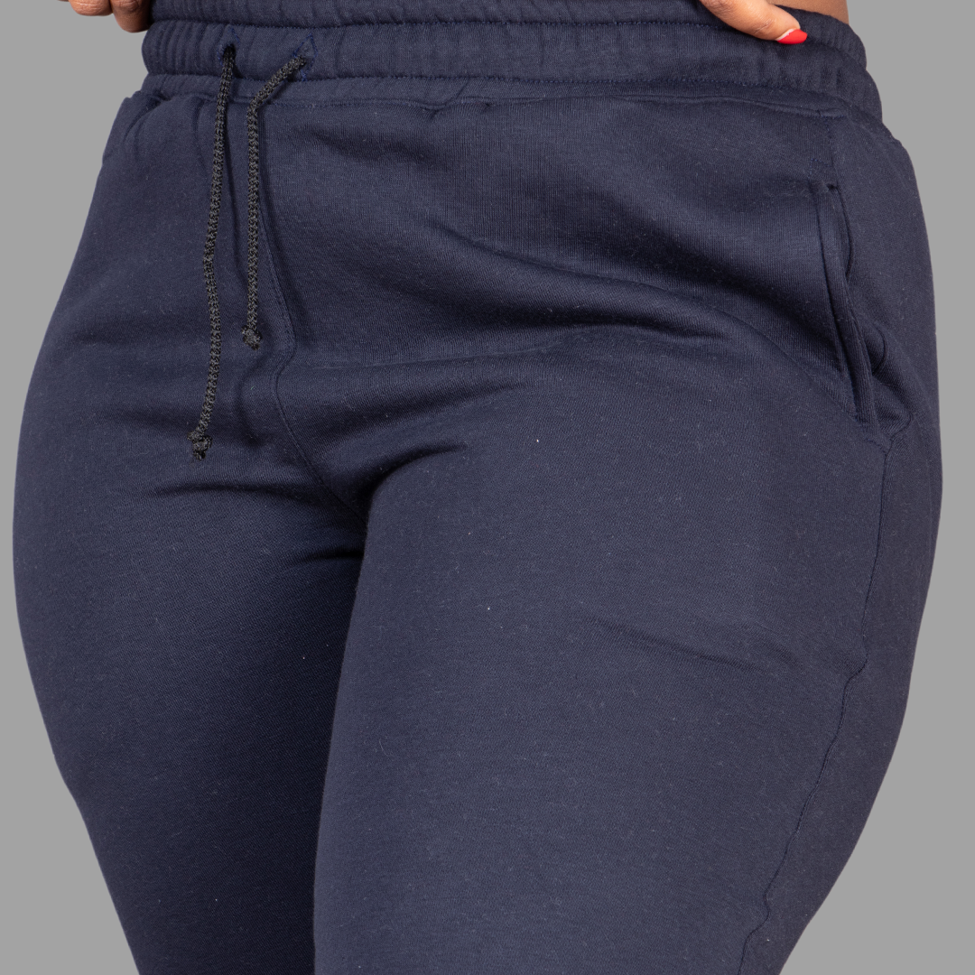 Women's Dark Navy Blue Sweatpants