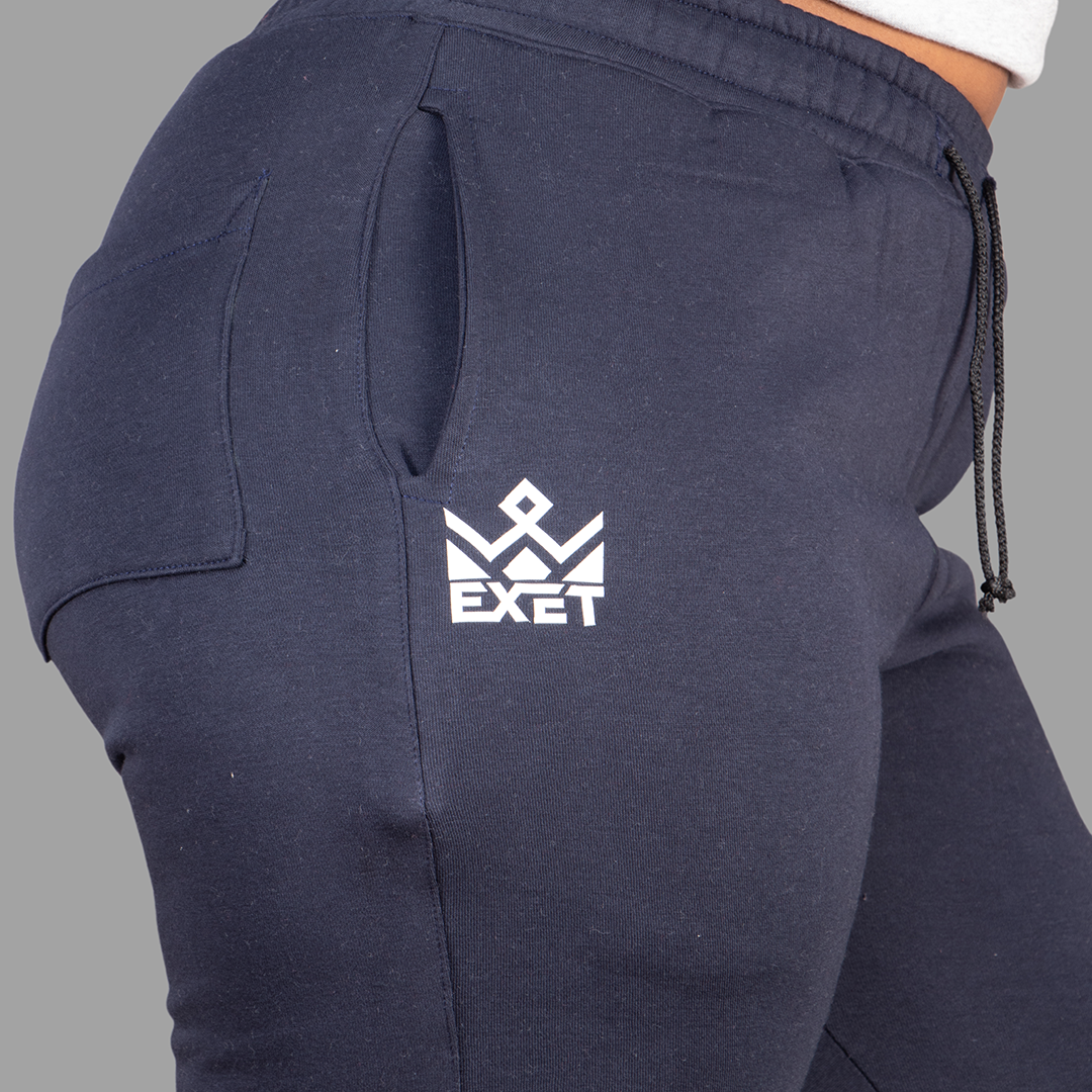 Women's Dark Navy Blue Sweatpants