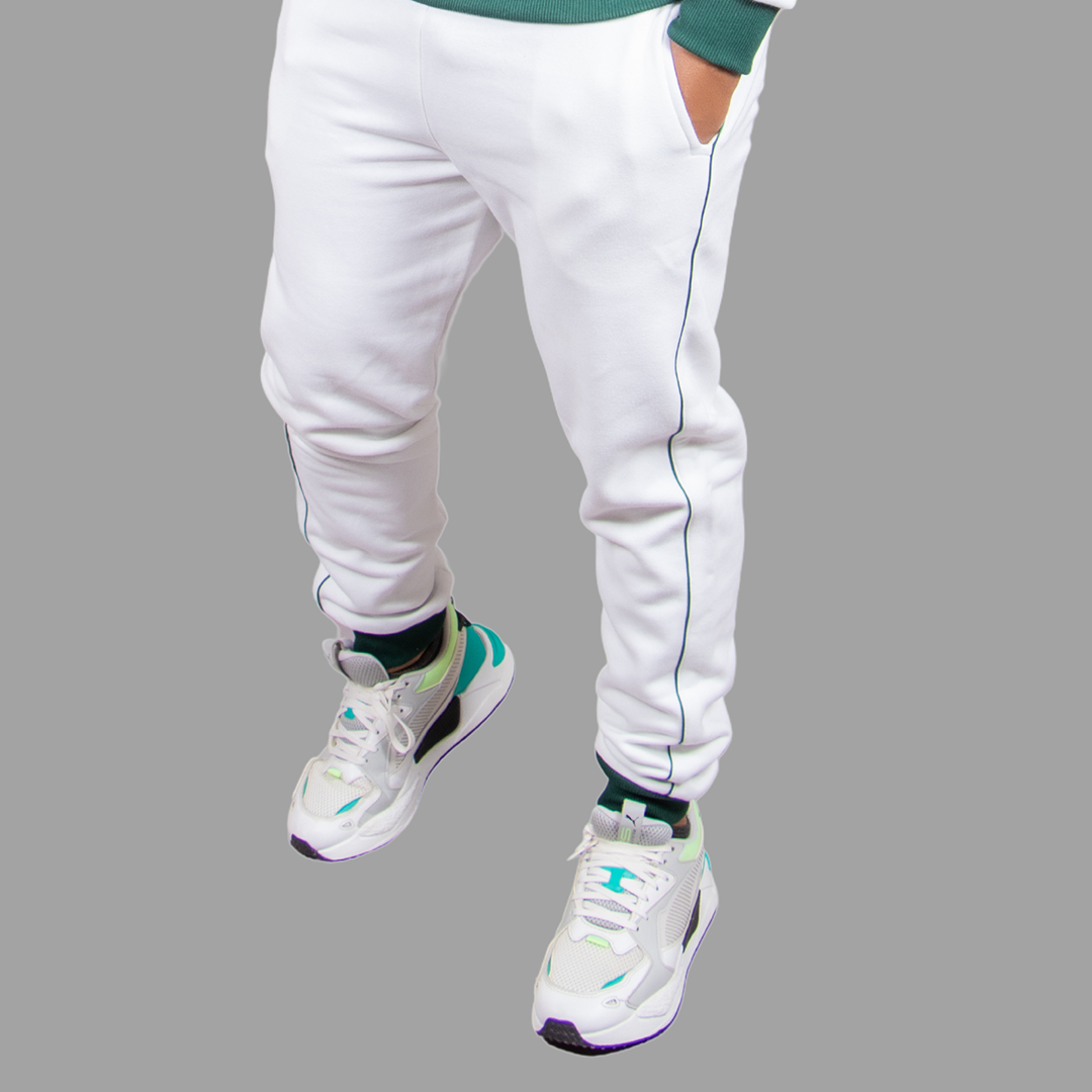 Men's White Sweatpants