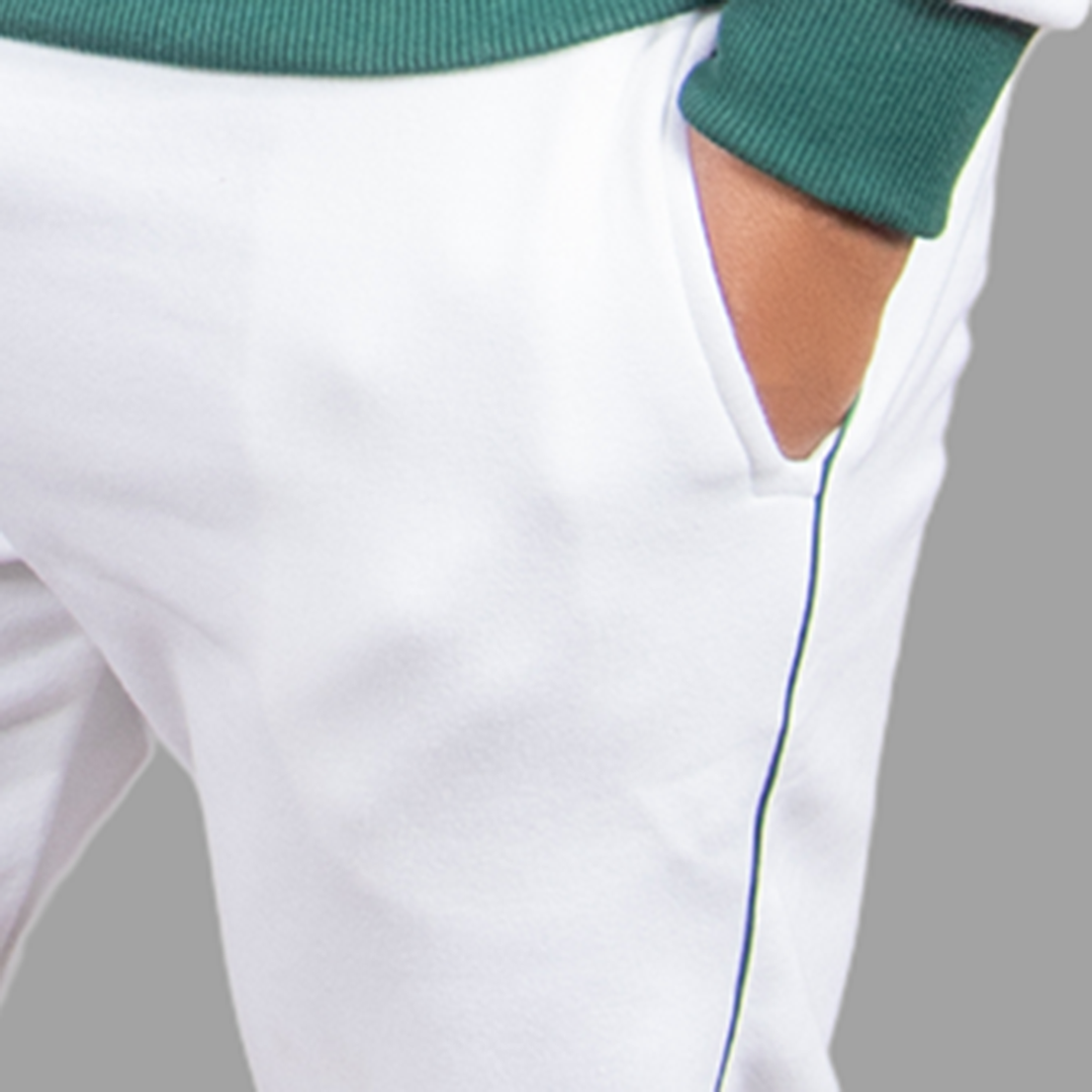 Men's White Sweatpants