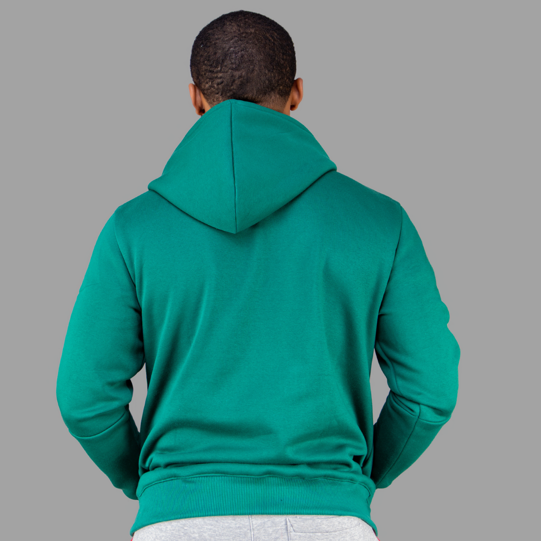 Exetwear Green/White Hoodie