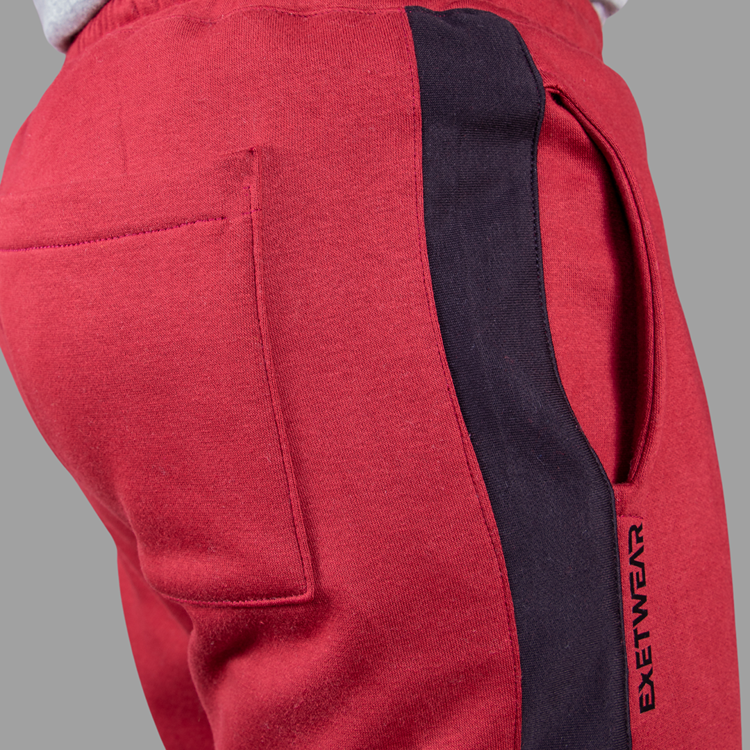 Men Sweatpants (Maroon)