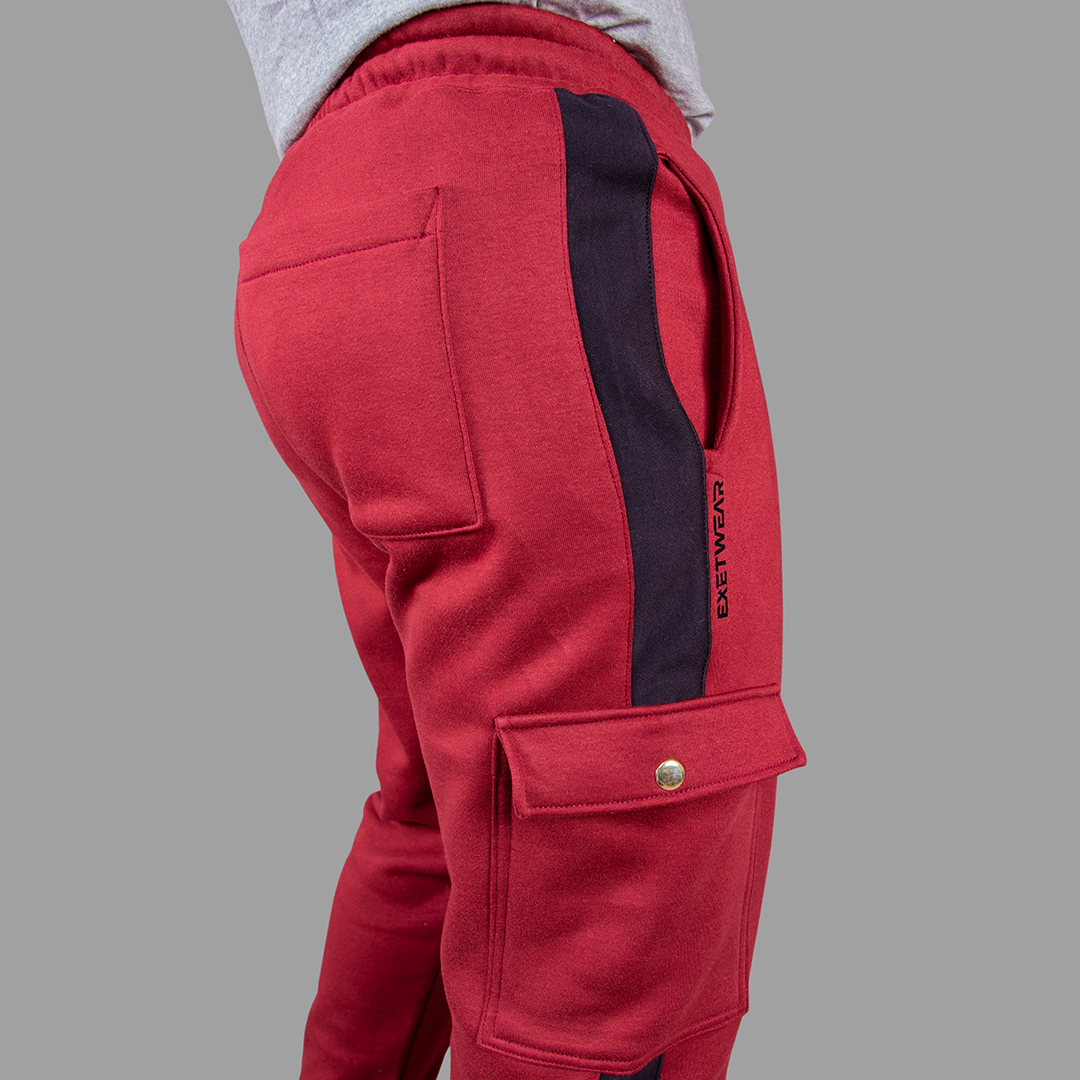 Men Sweatpants (Maroon)