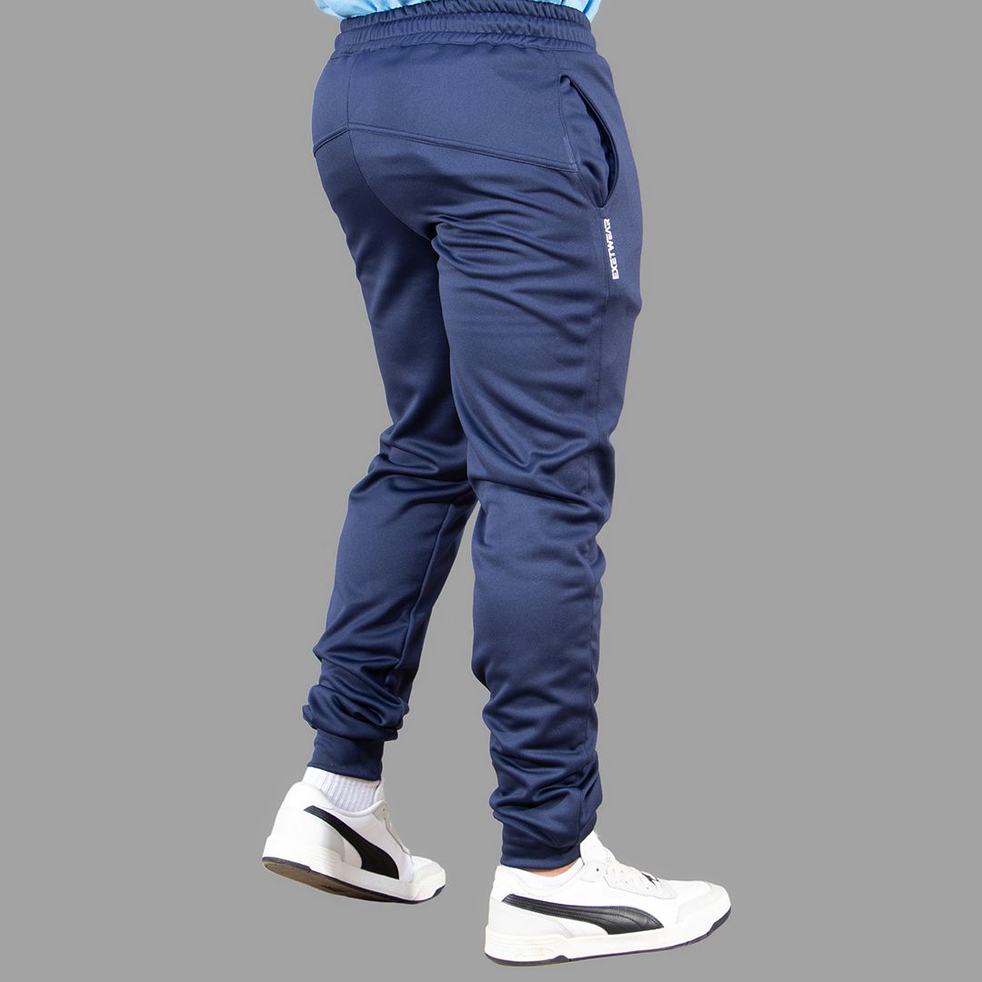 Men Softshell Sweatpants (Navy Blue)