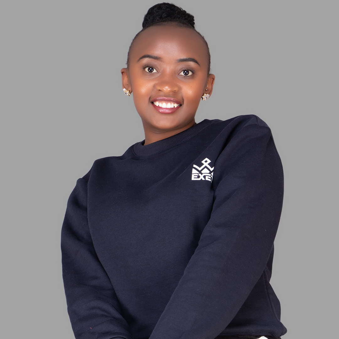 Women's Dark Navy Blue Sweatshirt Set