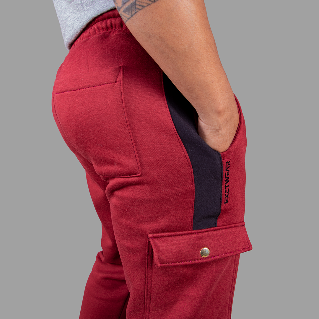 Men Sweatpants (Maroon)