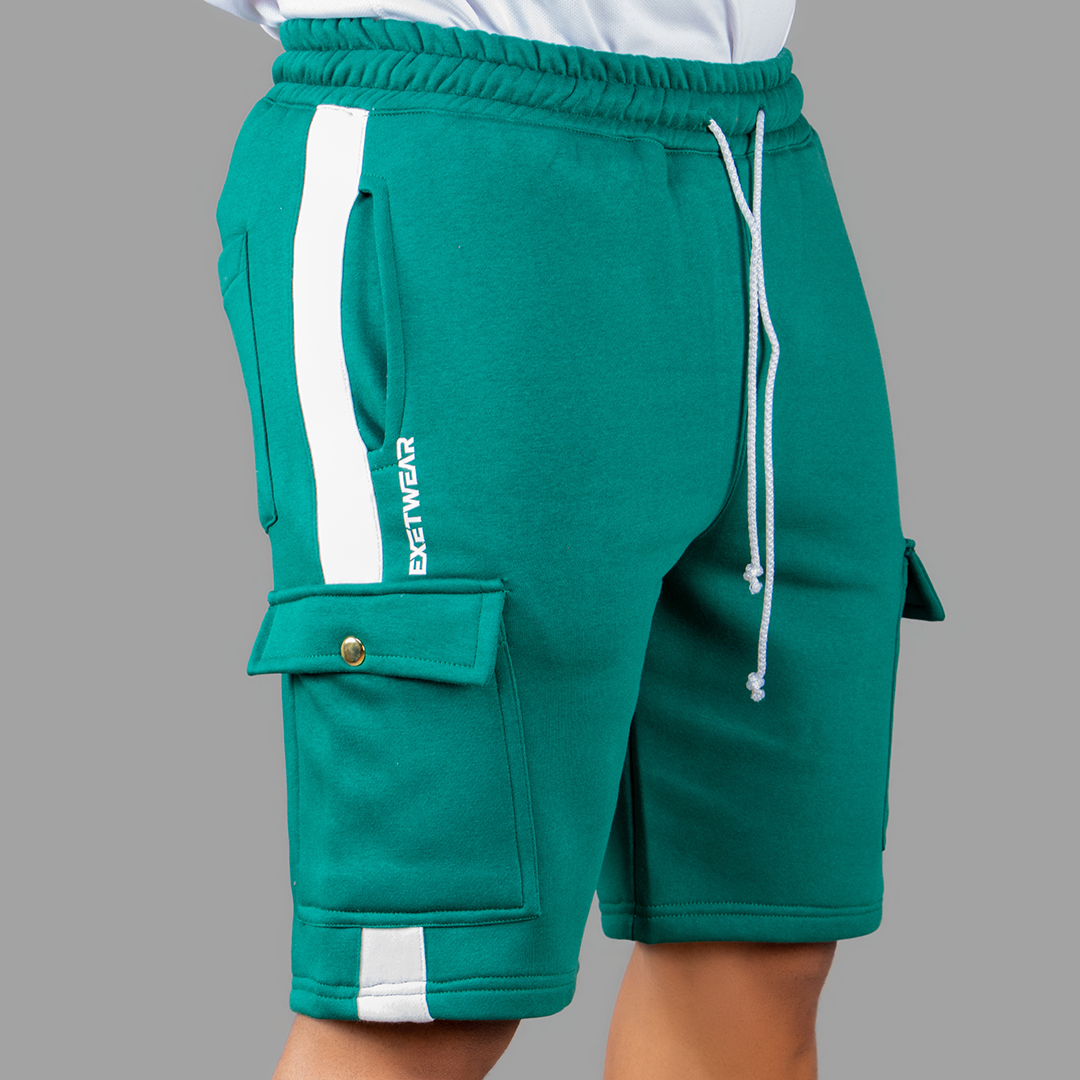 Exetwear Green Short Set