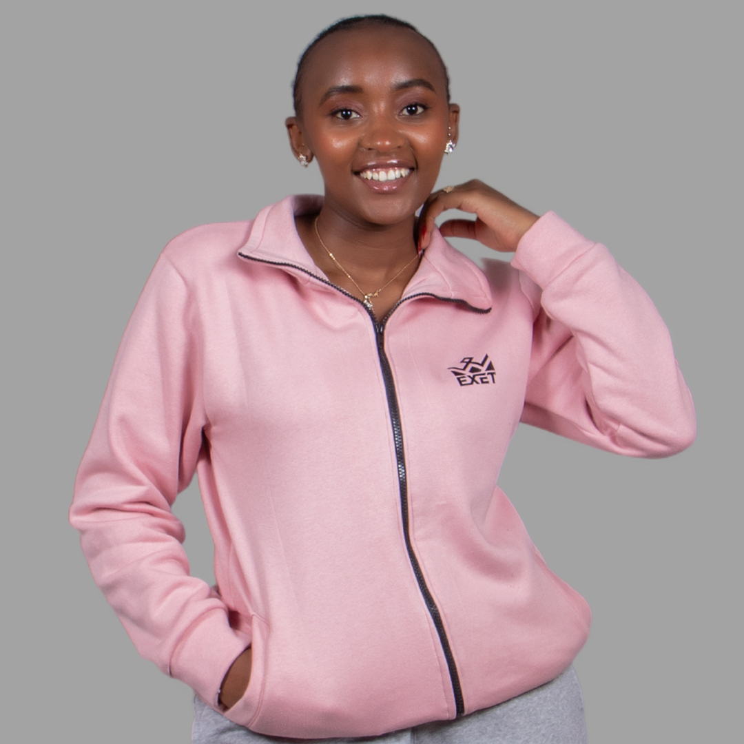 Women Sweatshirt (Baby Pink)