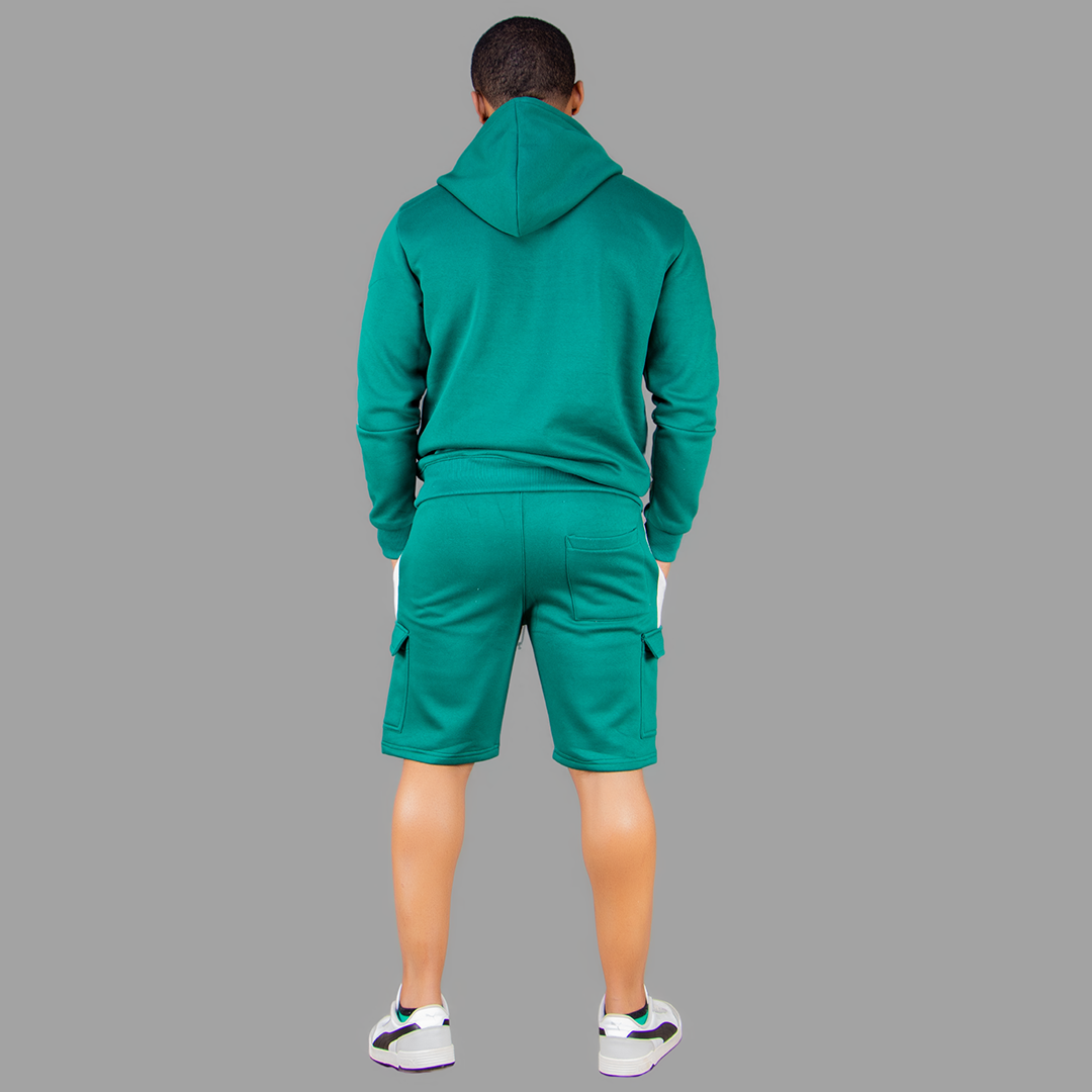 Exetwear Green Short Set