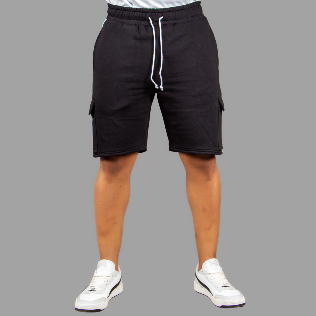 Exetwear Black/White Shorts