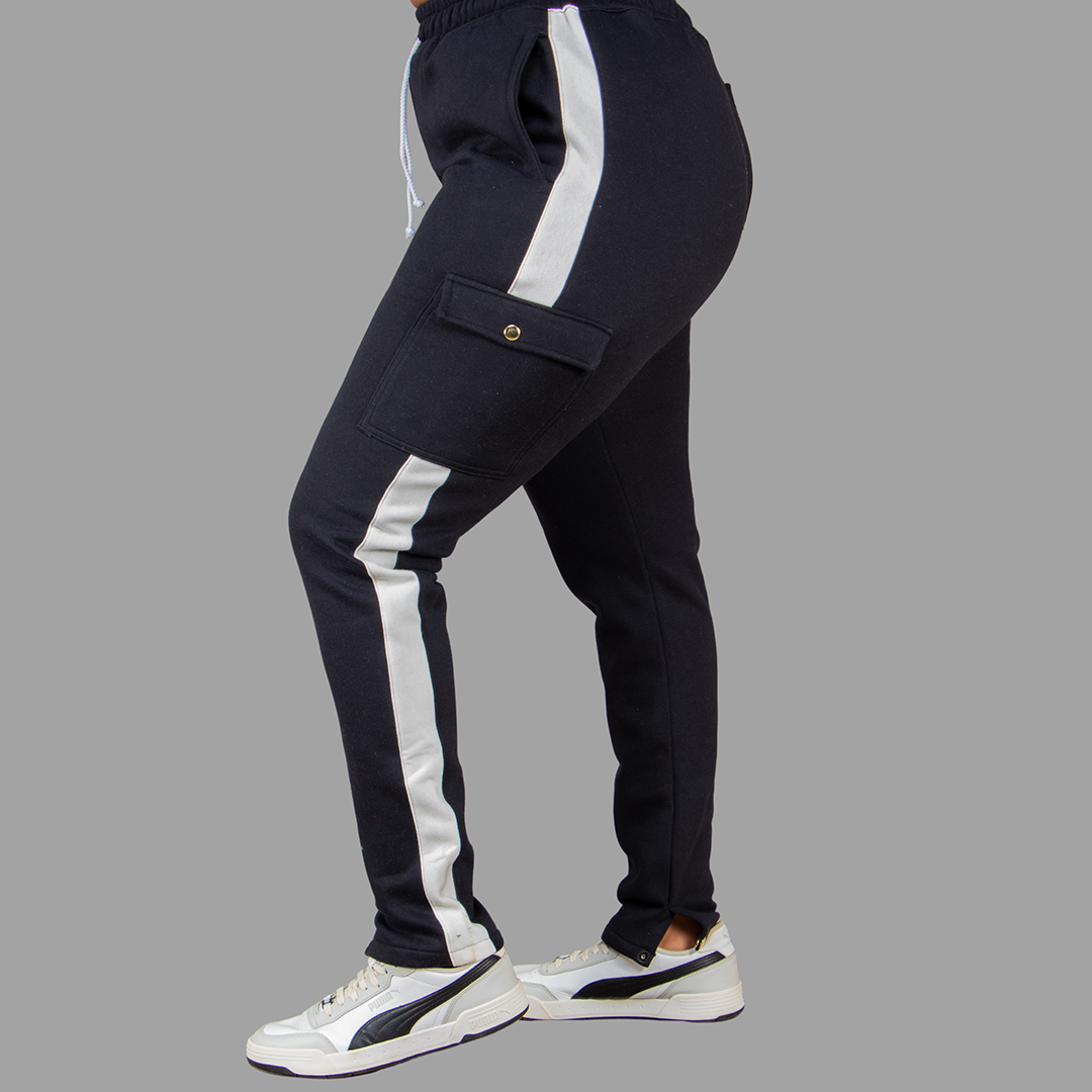 Women Sweatpants (Black/white)