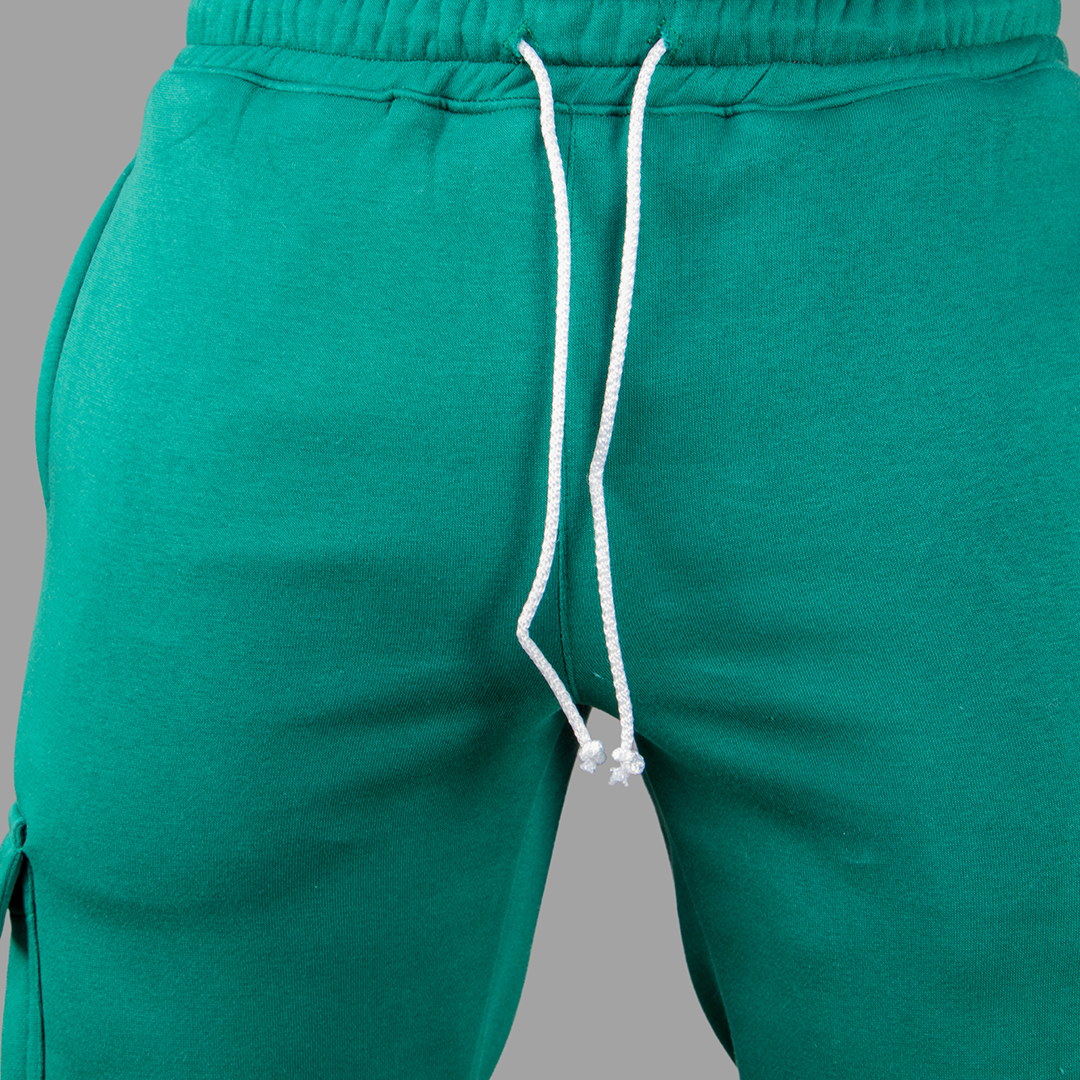 Exetwear Green/White Sweatpants