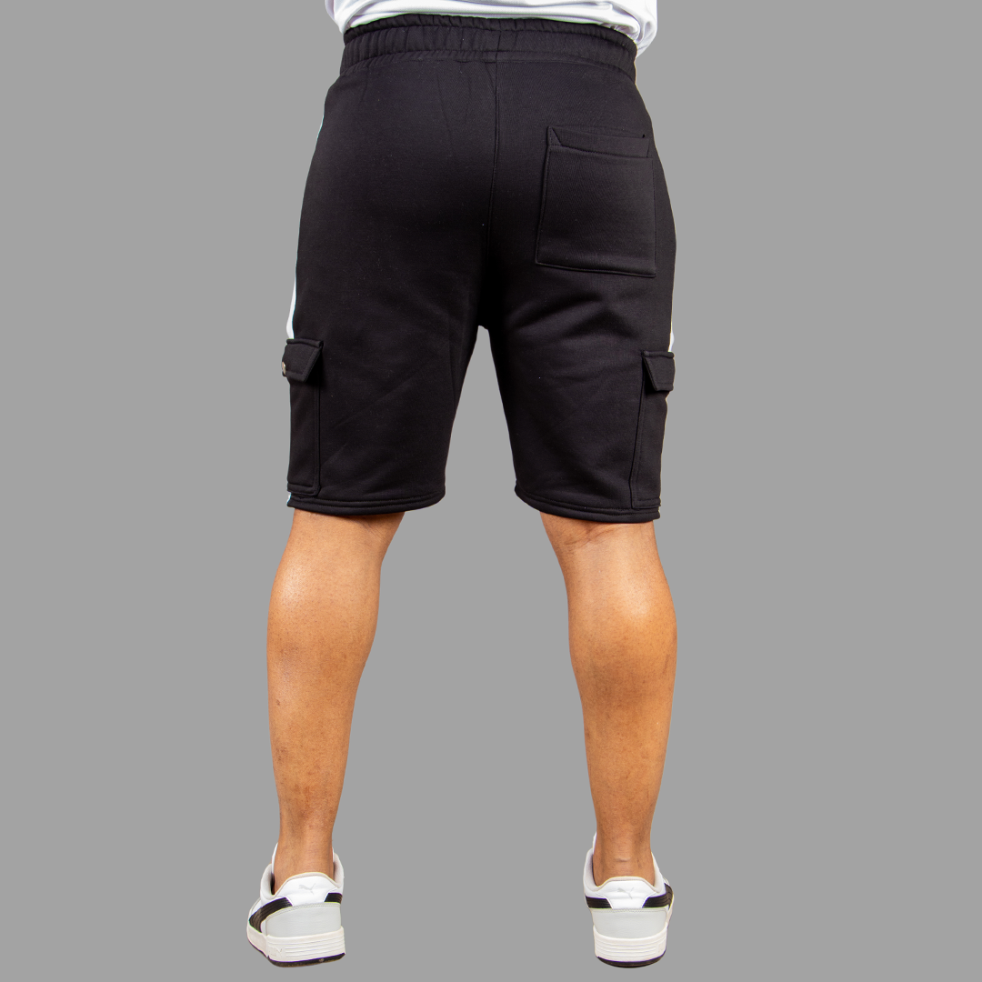 Exetwear Black/White Shorts