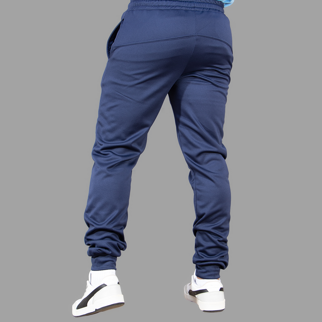 Men Softshell Sweatpants (Navy Blue)