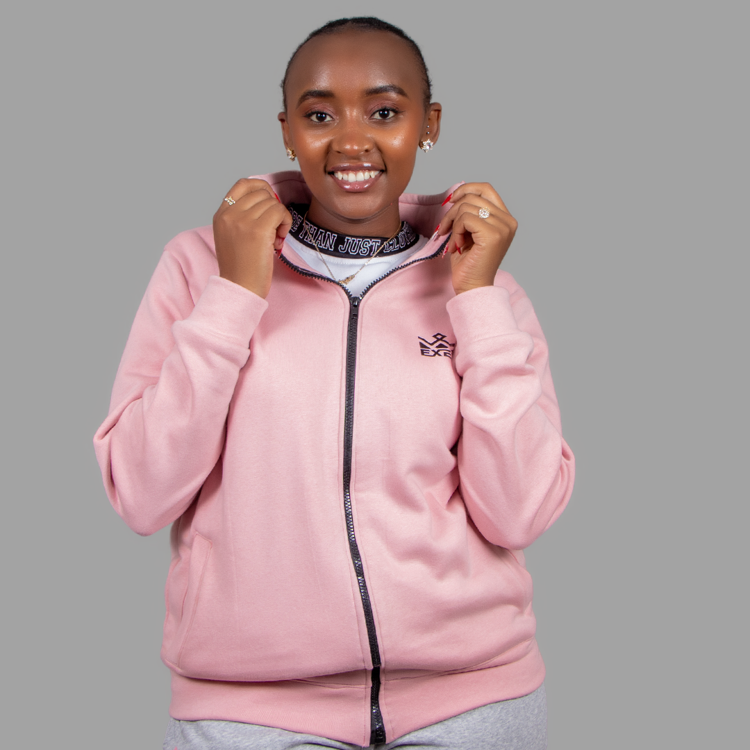 Women Sweatshirt (Baby Pink)