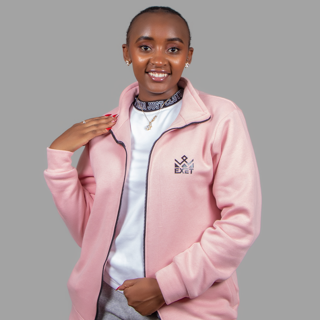 Women Sweatshirt (Baby Pink)