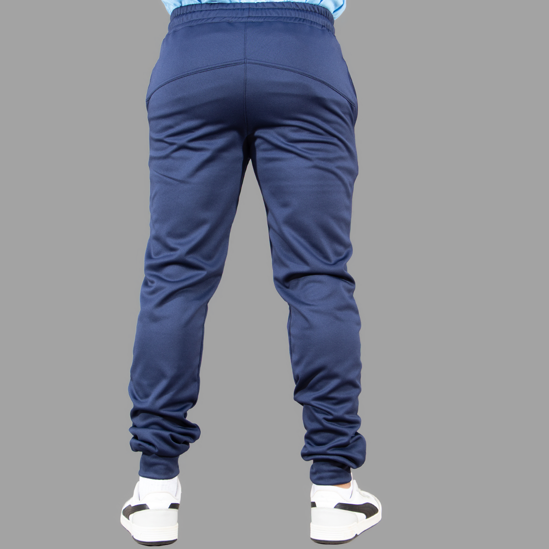 Men Softshell Sweatpants (Navy Blue)