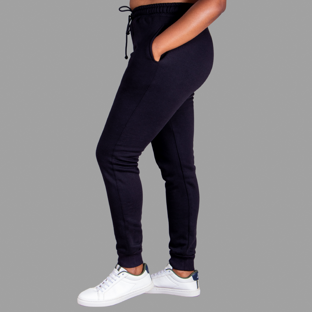 Exetwear Black Sweatpants