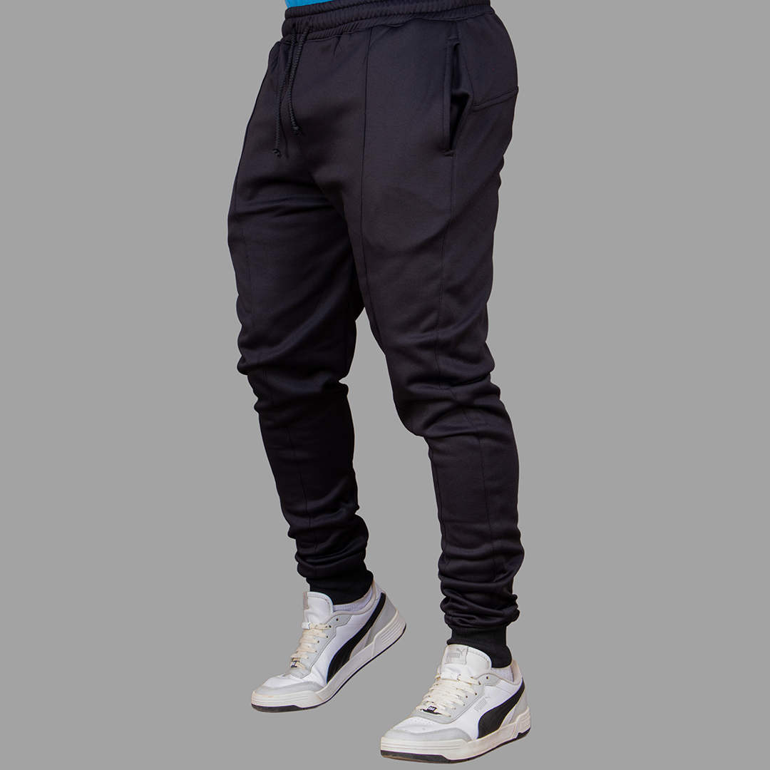 Men's Softshell Black Sweatpants