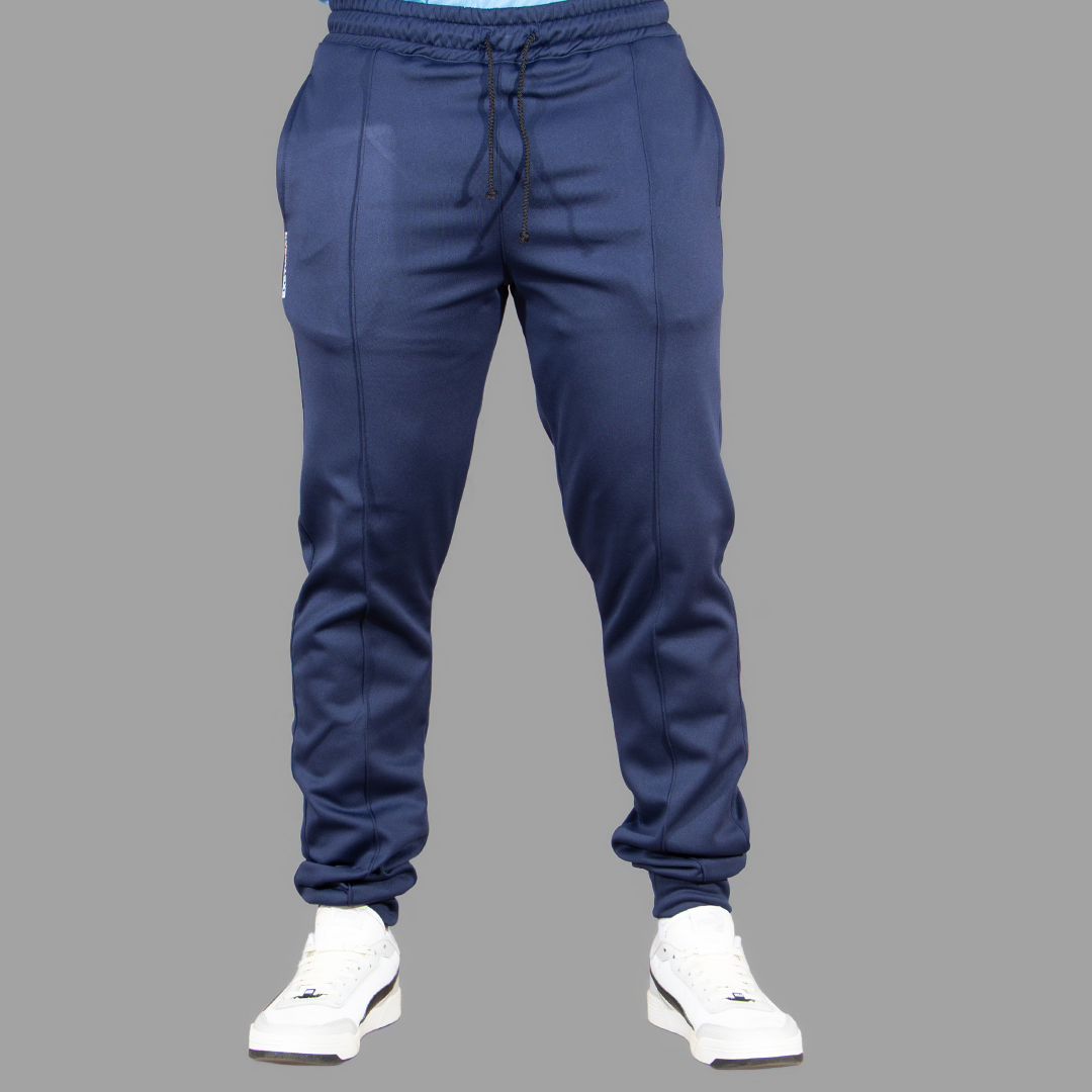 Men Softshell Sweatpants (Navy Blue)