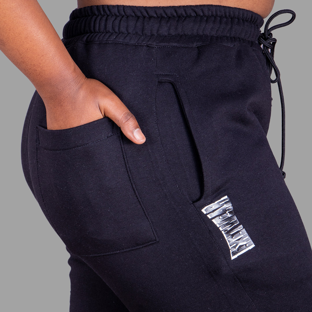 Exetwear Black Sweatpants