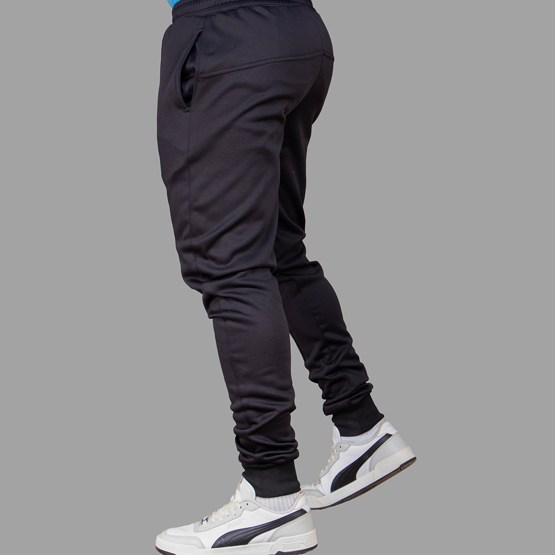 Men's Softshell Black Sweatshirt Set