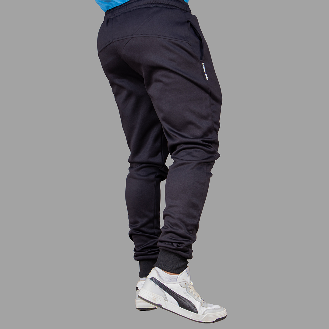 Men's Softshell Black Sweatpants