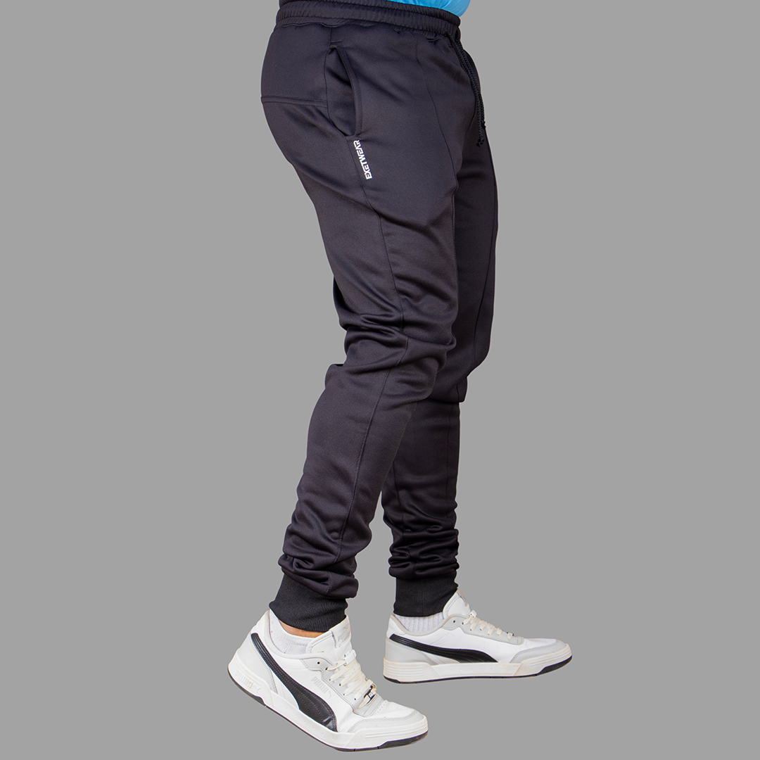 Men's Softshell Black Sweatpants