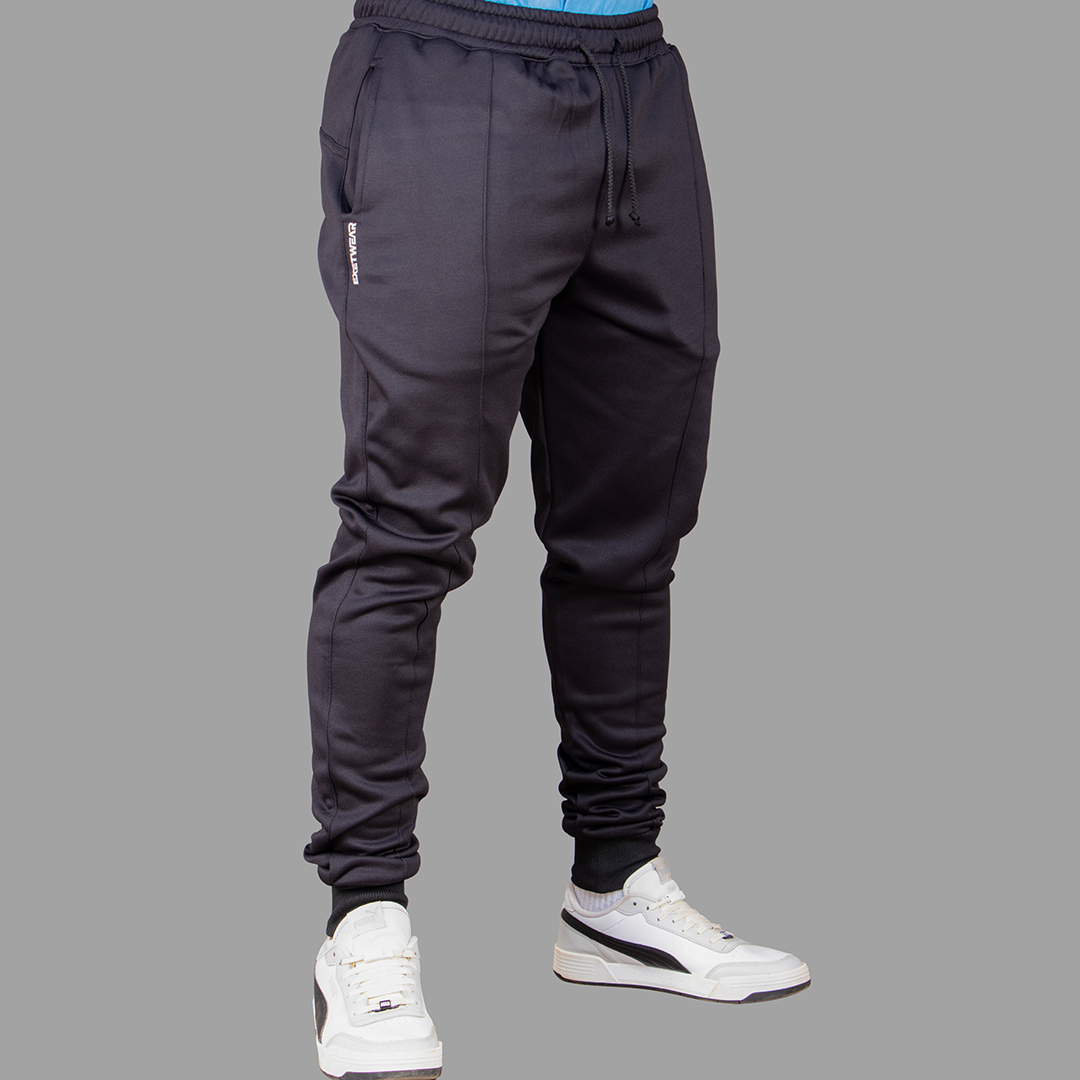 Men's Softshell Black Sweatpants