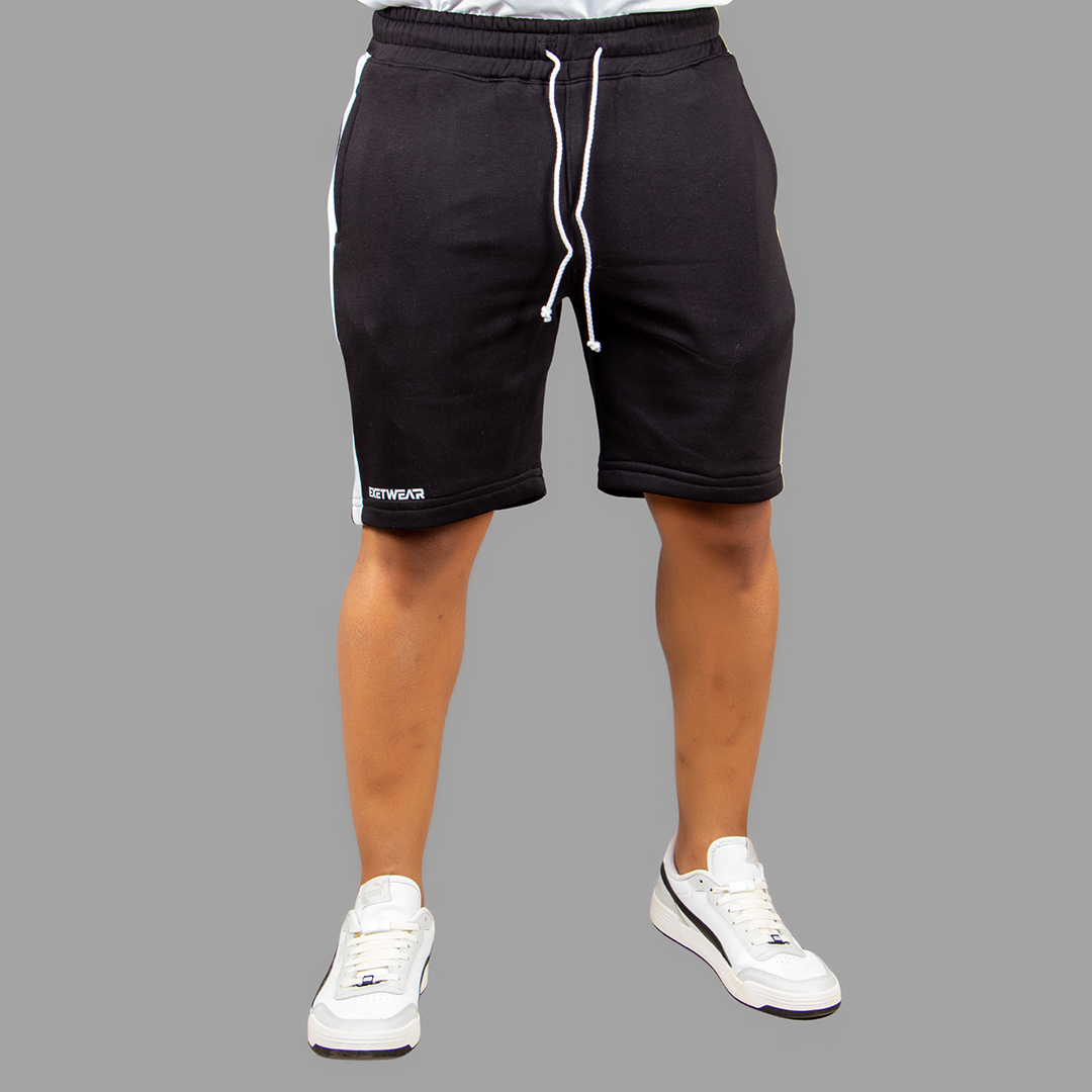 Black/White Shorts