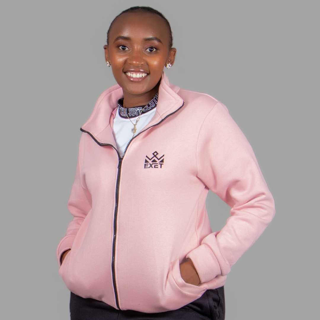 Women Sweatshirt (Baby Pink)