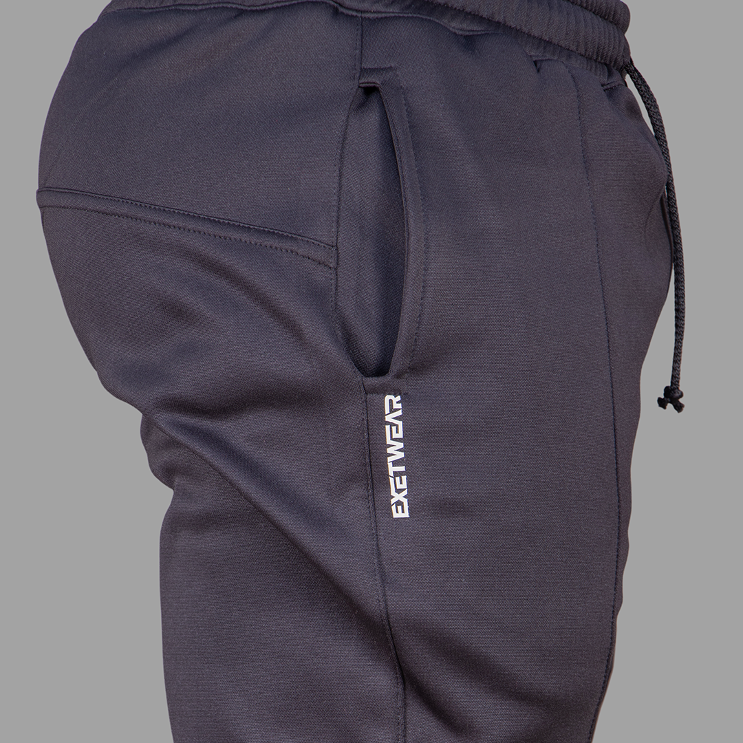 Men's Softshell Black Sweatpants