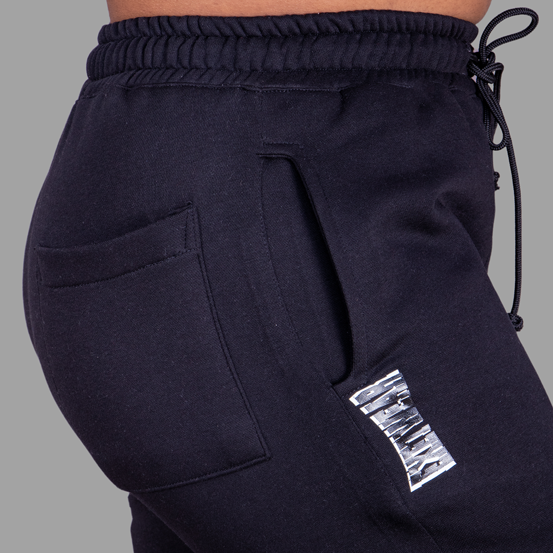 Exetwear Black Sweatpants