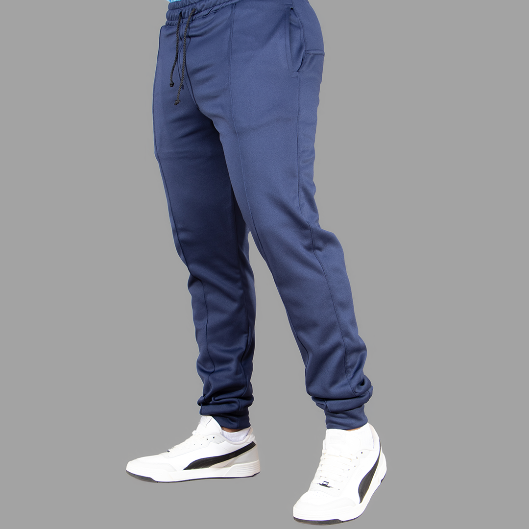 Men Softshell Sweatpants (Navy Blue)