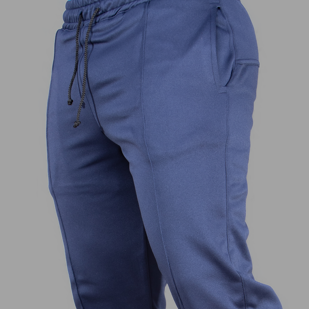 Men Softshell Sweatpants (Navy Blue)