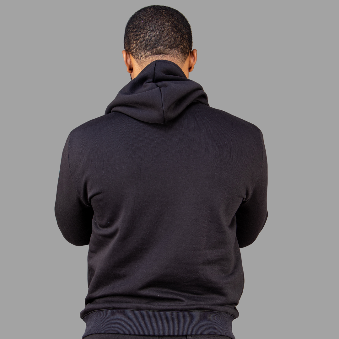 Exetwear Black/White Hoodie