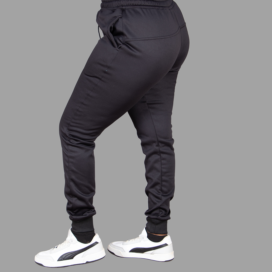 Women's Softshell Black Sweatpants