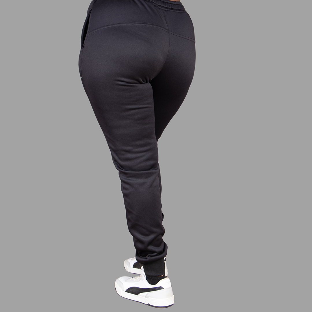 Women's Softshell Black Sweatpants