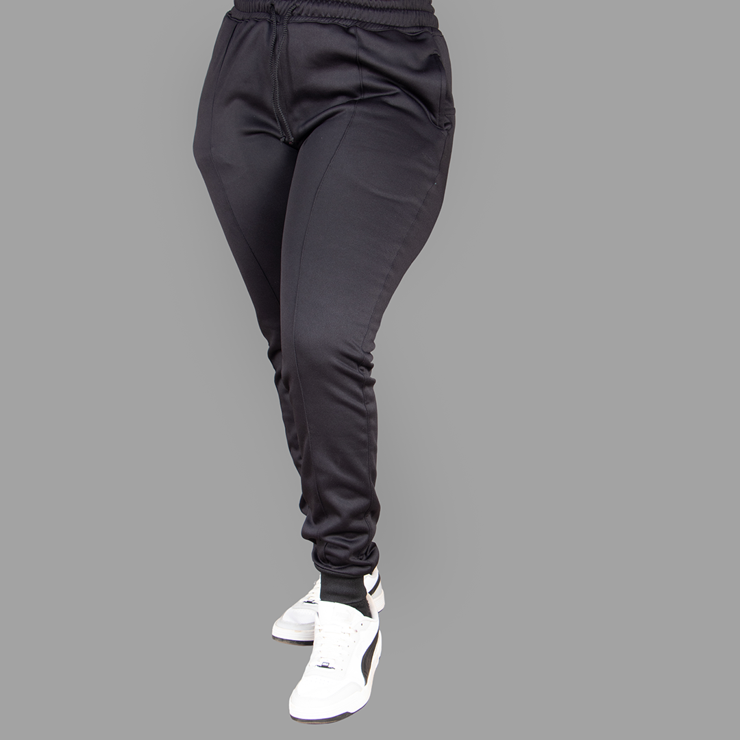 Women's Softshell Black T-Shirt Set