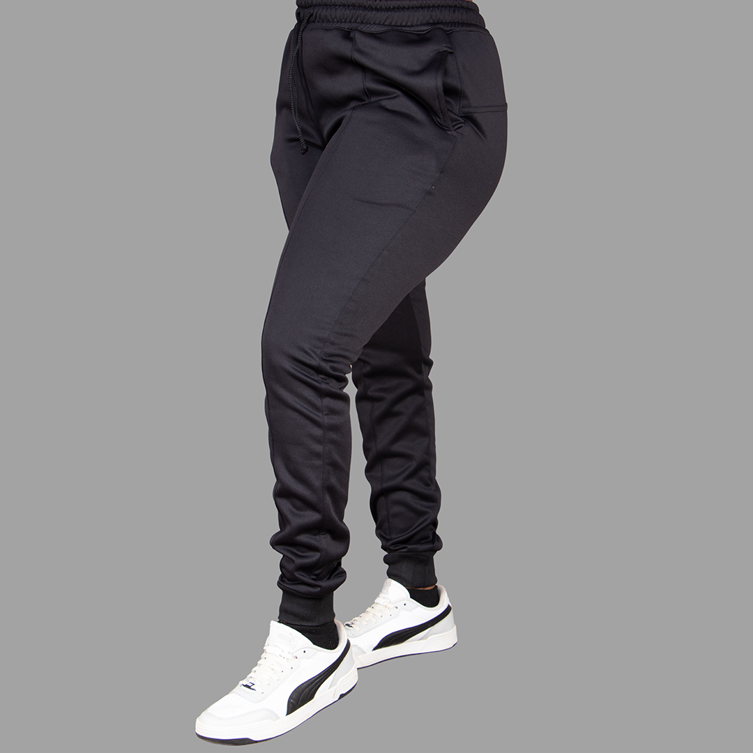 Women's Softshell Black Sweatpants