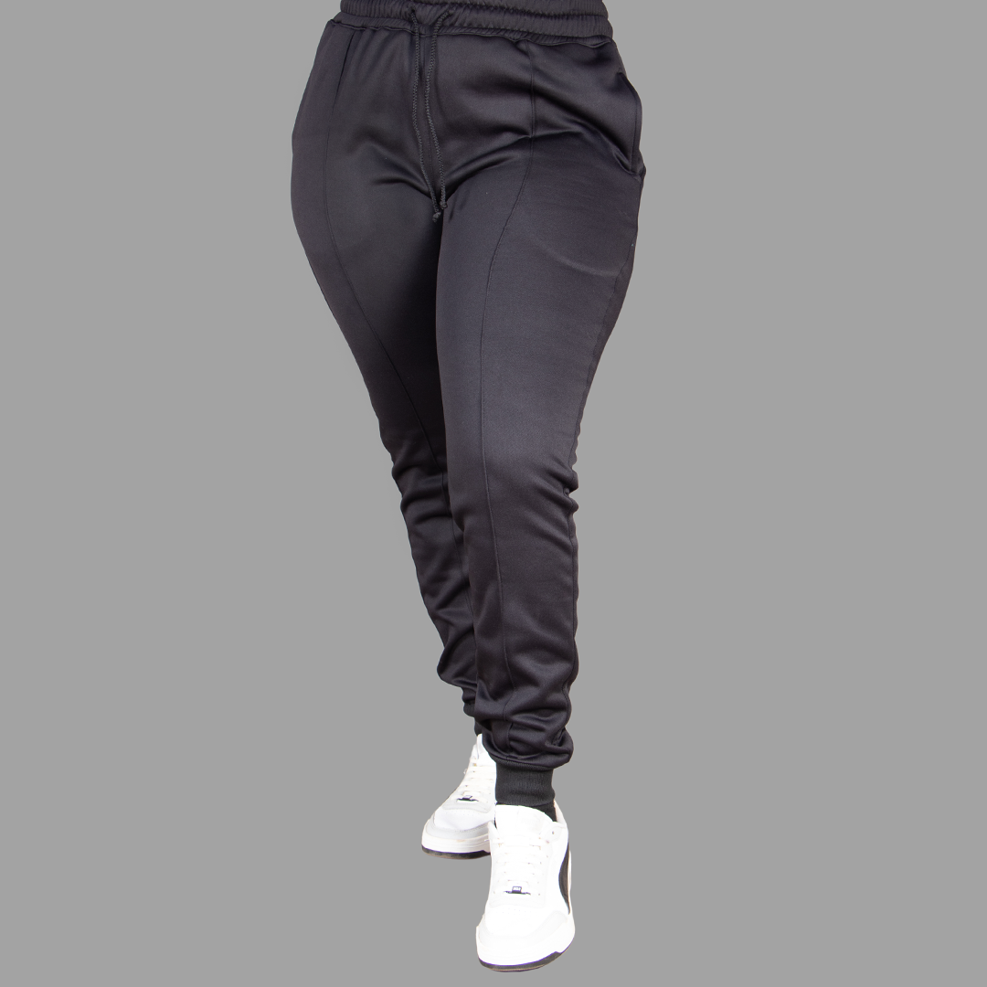 Women's Softshell Black Sweatpants