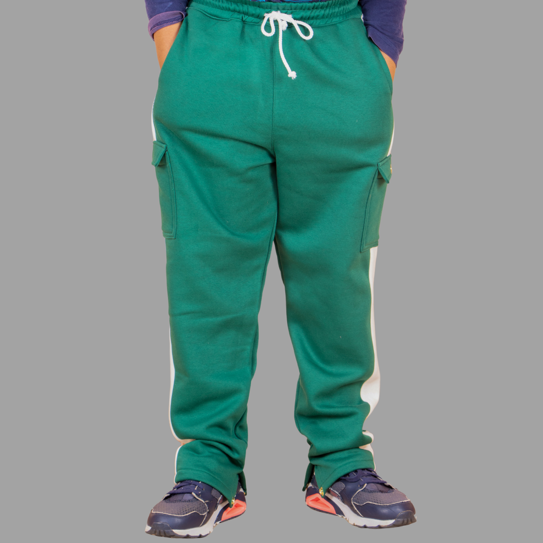 Boys' Green Hoodie Set