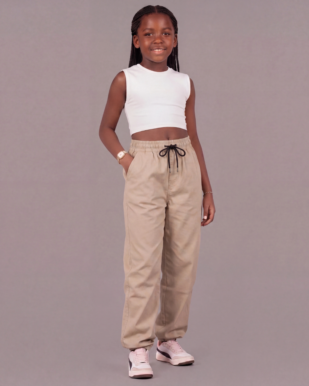 Girls’ Carpenter Utility Pants