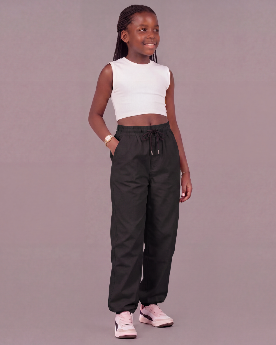 Girls’ Carpenter Utility Pants