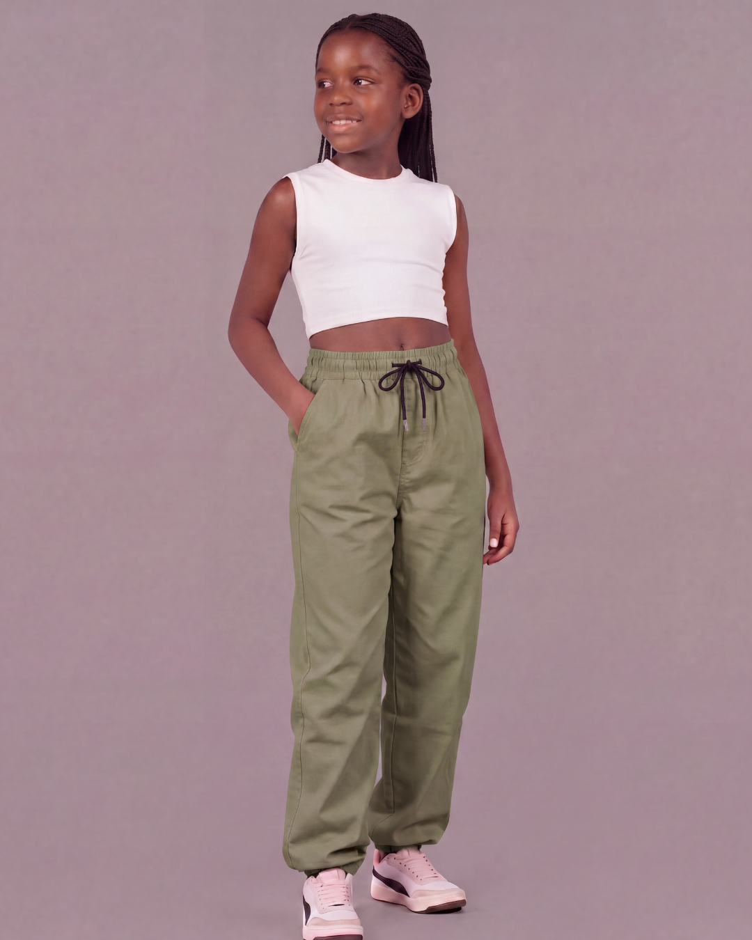 Girls’ Carpenter Utility Pants
