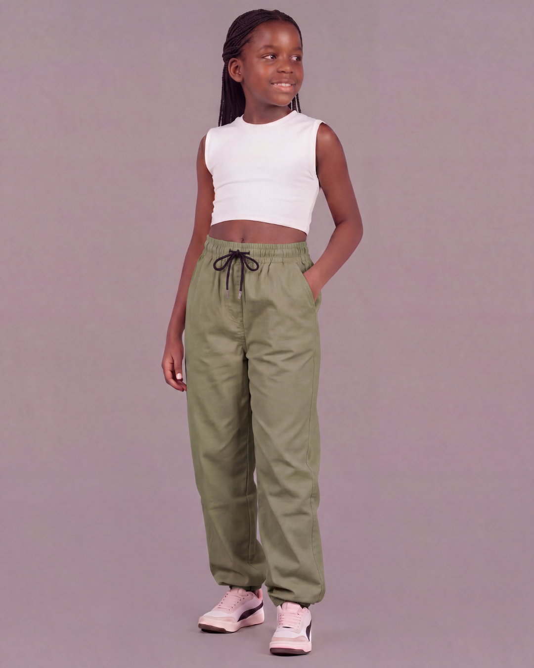 Girls’ Carpenter Utility Pants