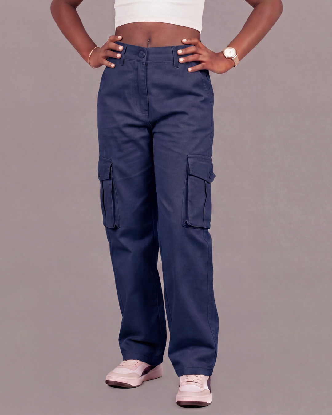 Girls’ Relaxed Cargo Pants