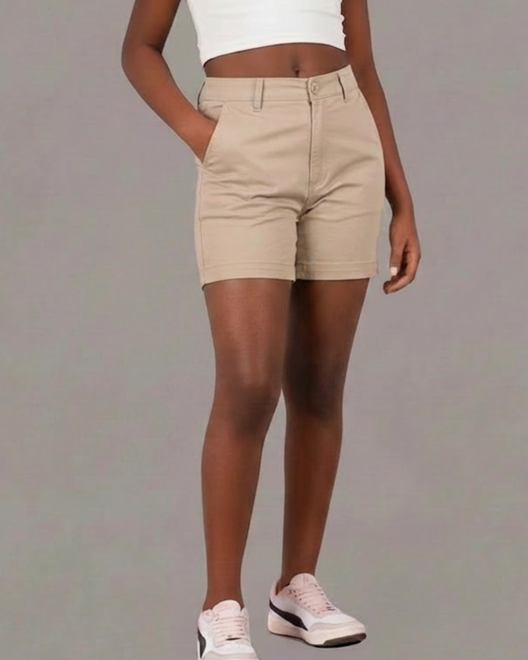 Girls’ Classic Chino Shorts