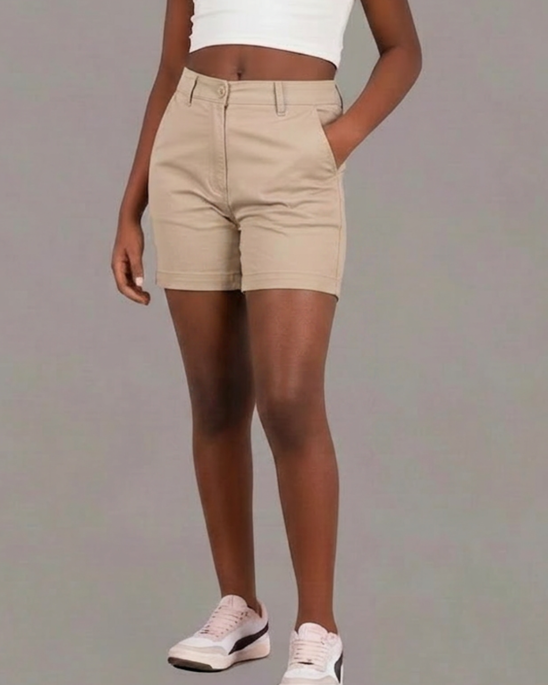 Girls’ Classic Chino Shorts