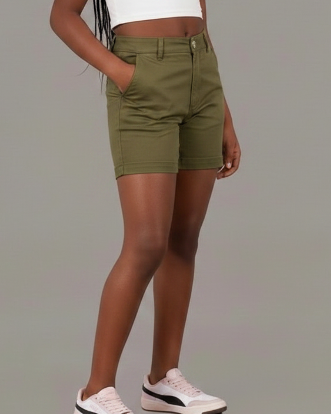Girls’ Classic Chino Shorts